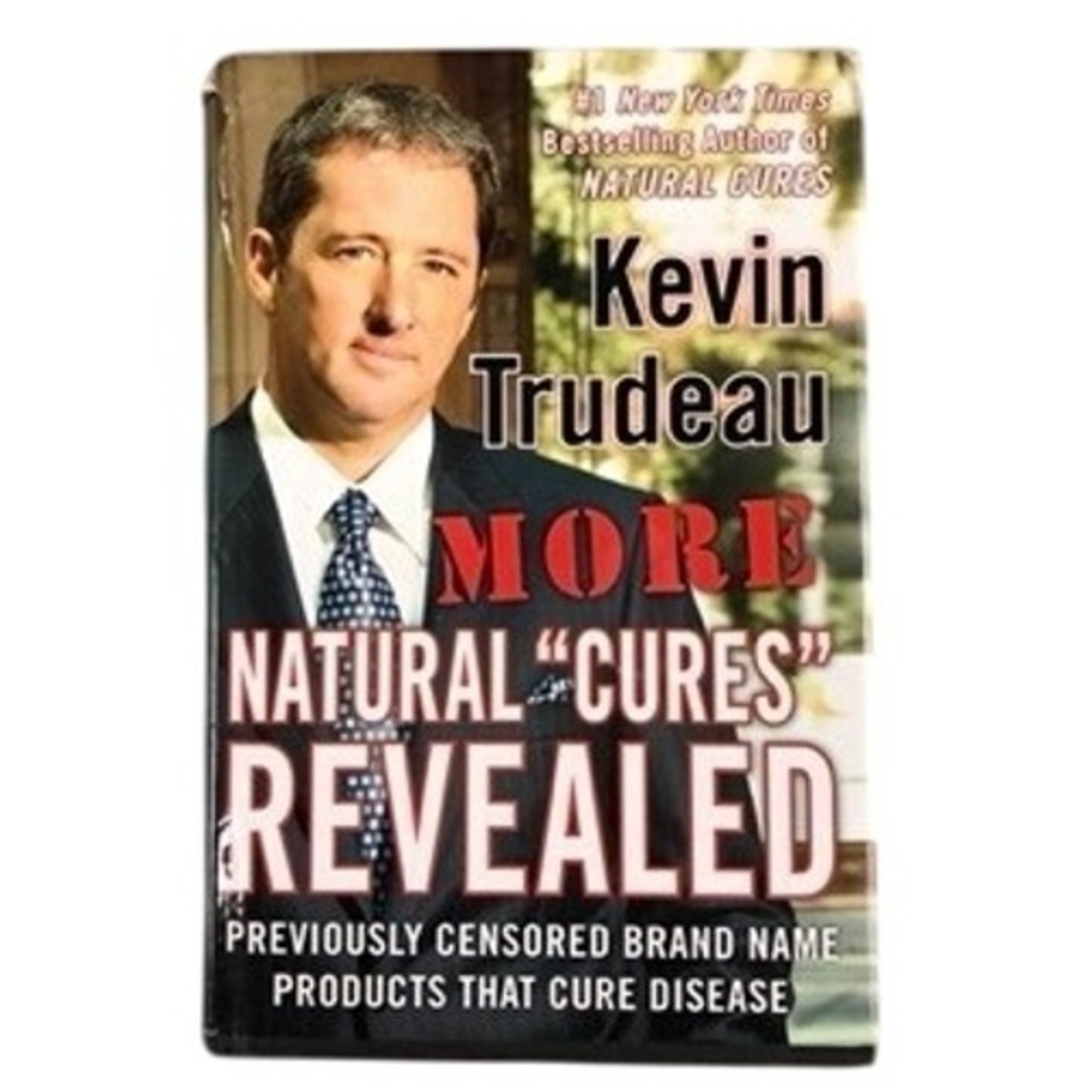 Kevin‎ Trudeau More Natural Cures Revealed Book Products That Cure Disease